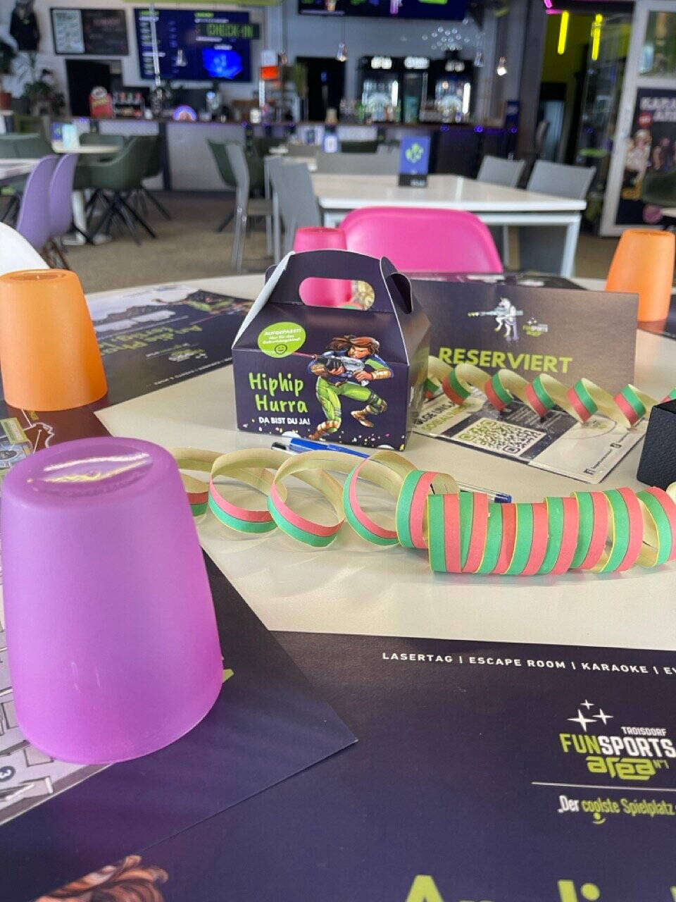 Lasertag Kindergeburtstag "TAKE 3" Fun Package – Unser Bestseller!