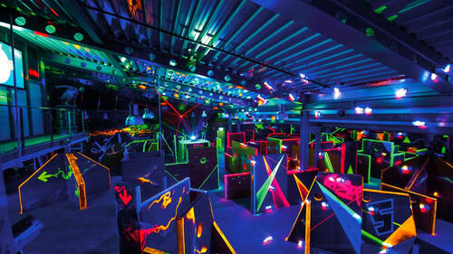 Lasertag  Kindergeburtstag   "TAKE 3"  –  Fun-Package - Der reduzierte Bestseller!