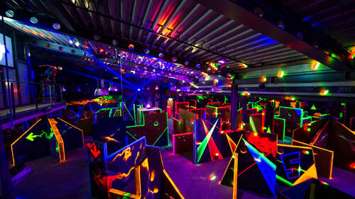 Lasertag Kindergeburtstag  "TAKE 2"  –  Basic-Package