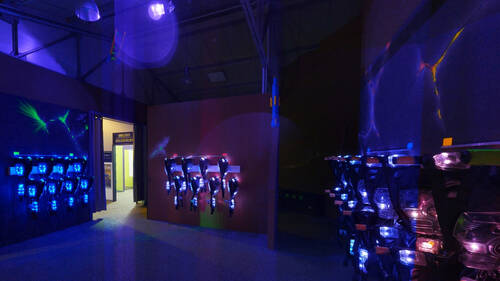 Lasertag  Kindergeburtstag   "TAKE 3"  –  Fun-Package - Der reduzierte Bestseller!