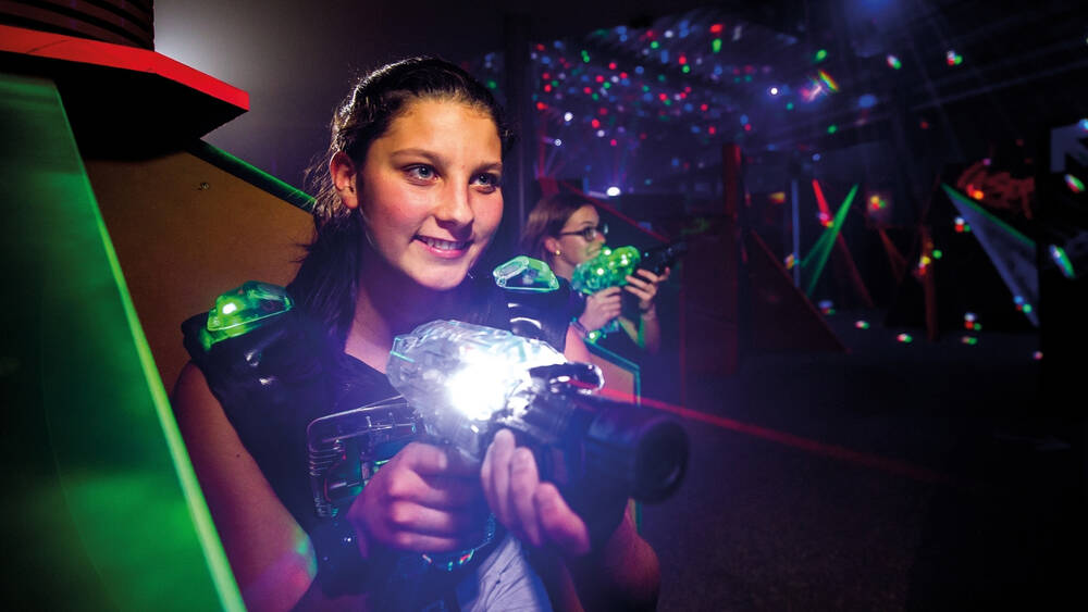 Lasertag Kindergeburtstag "TAKE 3" Fun Package – Unser Bestseller!