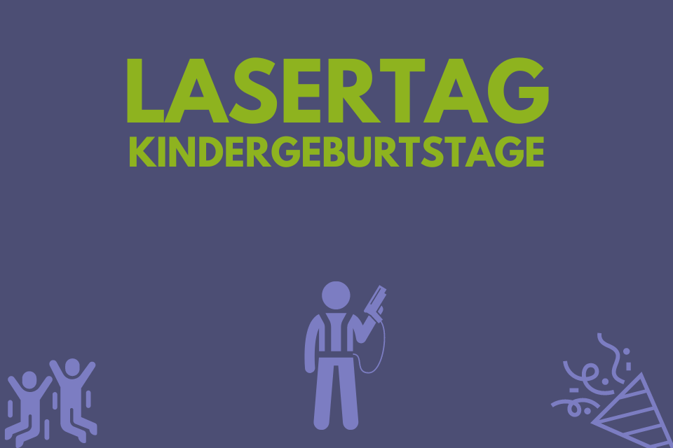 Lasertag  |  Kindergeburtstage