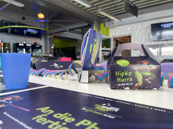 Lasertag Kindergeburtstag "TAKE 2" Basic Package